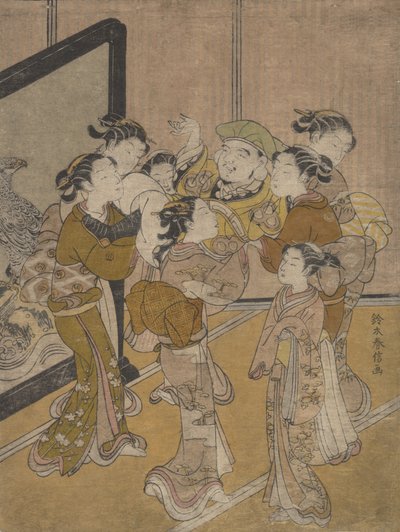 Daikoku Doagé - Suzuki Harunobu