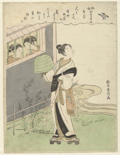 Le quatrième mois - Suzuki Harunobu