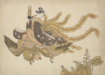Immortel déguisé - Suzuki Harunobu