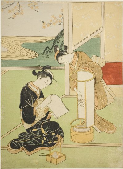 Lueur du soir d