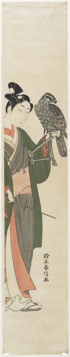 Fauconnier, 1769-1770 - Suzuki Harunobu