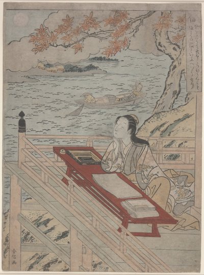 Fidélité (Shin), vers 1767 - Suzuki Harunobu