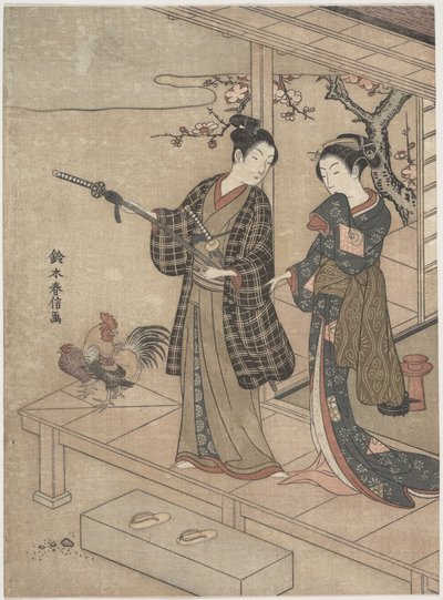  - Suzuki Harunobu
