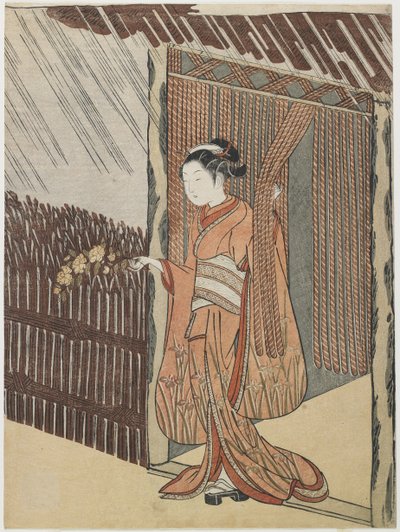 Mitate du Poète O_ta Do_kan, 1766-1767 - Suzuki Harunobu