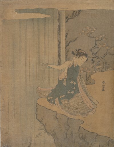 Parodie de la Légende de Kyoyu et Sofu, 1764-72 - Suzuki Harunobu
