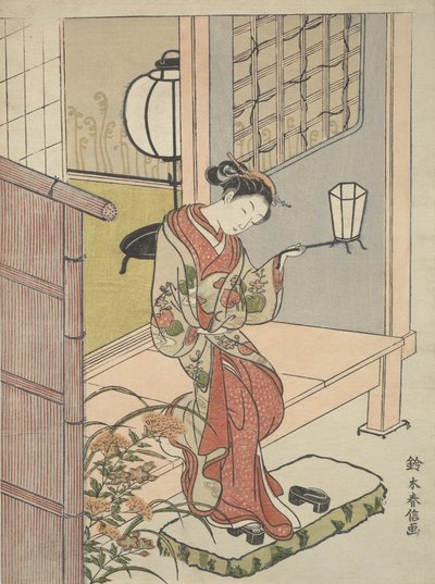 Impression, vers 1762 - Suzuki Harunobu