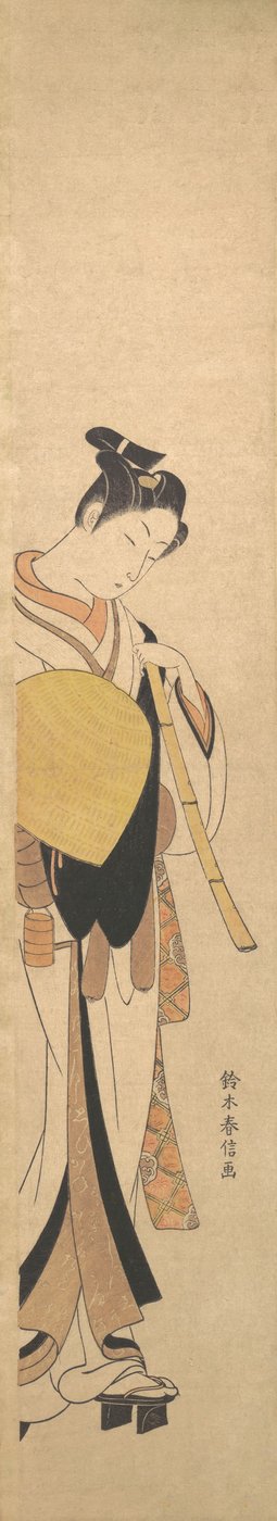 Shirai Gompachi, probablement 1770 - Suzuki Harunobu