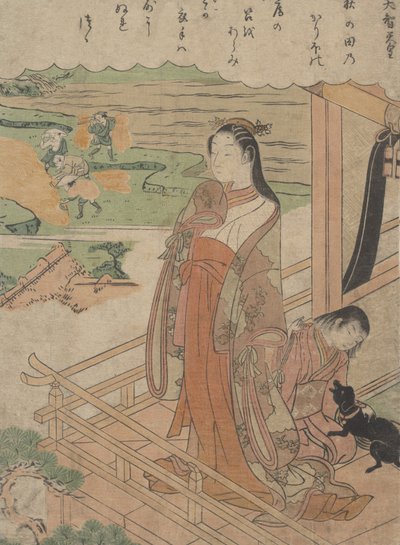Sympathie, vers 1768 - Suzuki Harunobu