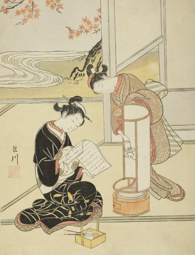 La lueur du soir d