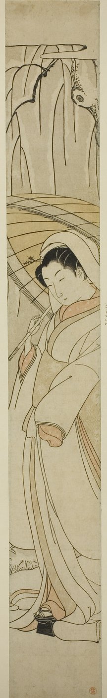 La demoiselle héron - Suzuki Harunobu