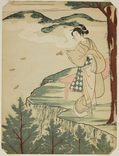 Lancer des Assiettes du Haut d