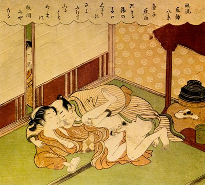 Deux amants, vers 1750 - Suzuki Harunobu