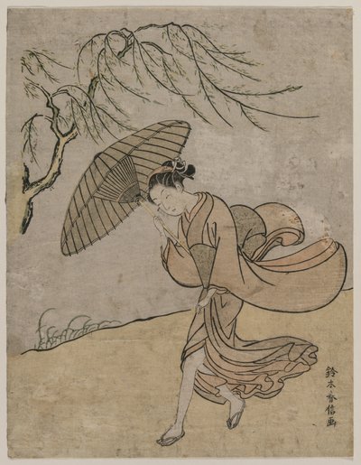 Femme courant près d