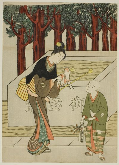 Femme se lavant les mains avant d