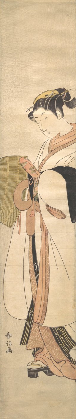 Jeune pourpre - Suzuki Harunobu