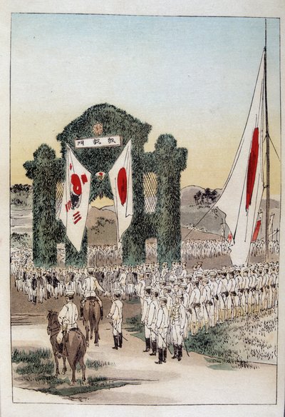 Guerre sino-japonaise : L
