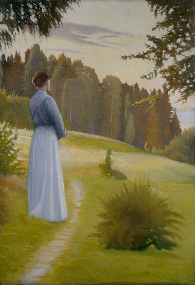 Après le coucher du soleil - Sven Jorgensen