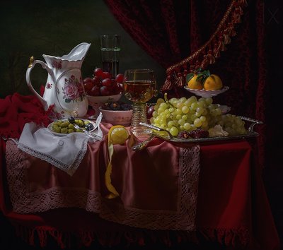 Un festin somptueux en nature morte - Svetlana L