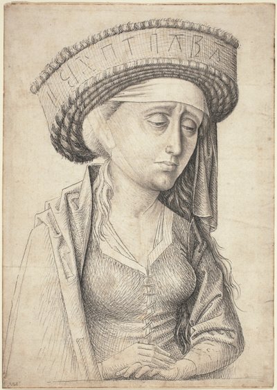 Une Sibylle - Swabian 15th Century