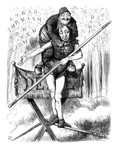 Un éclat de triomphe !, 1878 - Swain
