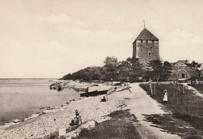 Suède : Gotland, Wisby, Kruttornet - Swedish Photographer