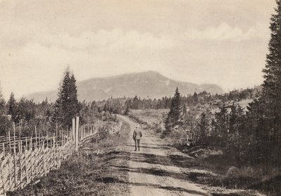 Suède : Jamtland, Areskutan Fran Undersaker - Swedish Photographer