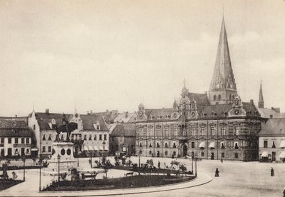 Suède : Skane, Malmo, Stortorget Och Radhuset - Swedish Photographer