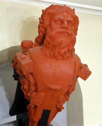 Figure de la corvette suédoise Thor, nommée d