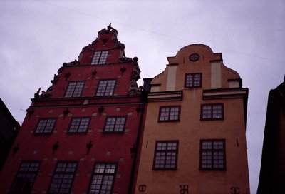 Maisons à pignon - Swedish School