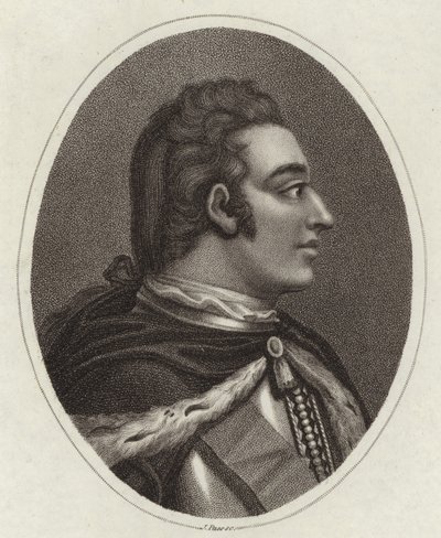 Le roi Gustave IV de Suède - Swedish School