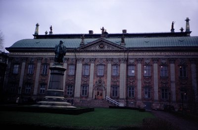 Riddarhuset (Maison de la Noblesse) - Swedish School