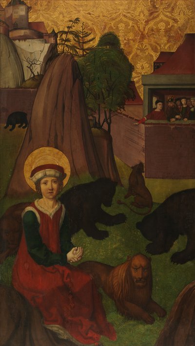 Saint Agapitus de Préneste dans l