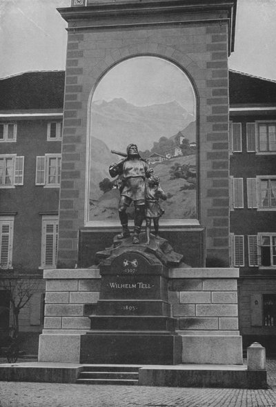 Altdorf, La Statue de Guillaume Tell - Swiss Photographer