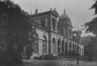 Baden, Le Kursaal (photo n/b) - Swiss Photographer