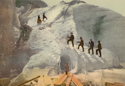Berner Oberland : Grindelwald, Unterer Gletscher (photo en couleur) - Swiss Photographer