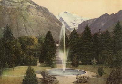 Berner Oberland : Interlaken, Kurgarten - Swiss Photographer