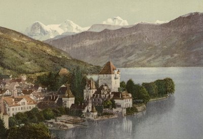 Berner Oberland : Oberhofen (photo en couleur) - Swiss Photographer