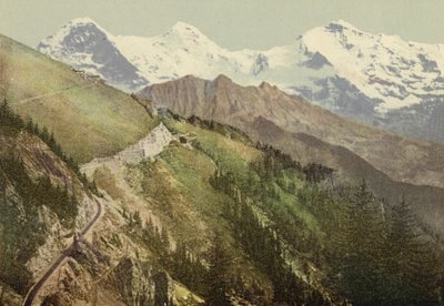 Berner Oberland : Schynige Platte, Ligne de chemin de fer - Swiss Photographer