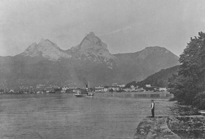 Brunnen et les Mythen, Lac des Quatre-Cantons - Swiss Photographer