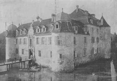 Château de Bottmingen, près de Bâle (photo n/b) - Swiss Photographer