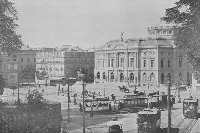 Genève, Place Neuve et le Théâtre - Swiss Photographer