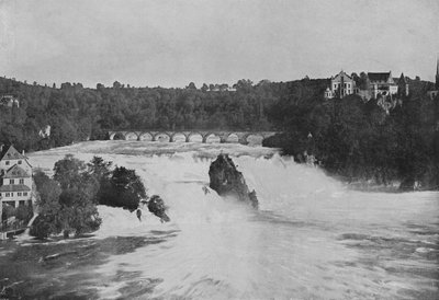 La Chute du Rhin près de Schaffhouse - Swiss Photographer