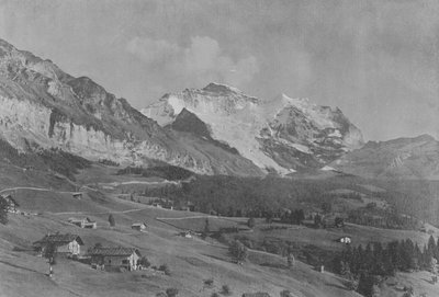 La Jungfrau, Vue prise depuis Wengen - Swiss Photographer