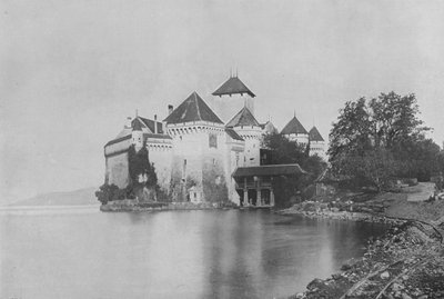 Le Château de Chillon - Swiss Photographer