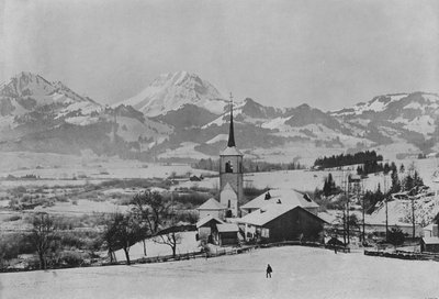 Le Moléson, Vue prise à Broc, Gruyère - Swiss Photographer