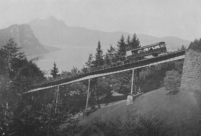 Ligne du Righi, Pont du Schnurtobel - Swiss Photographer