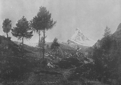 Paysage alpestre et le Mont-Cervin - Swiss Photographer