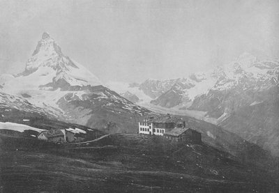 Ryffelberg, Mont-Cervin et Dent-Blanche - Swiss Photographer
