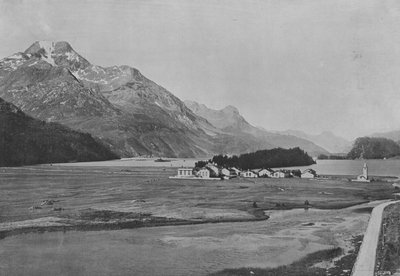 Sils et le Piz della Margna - Swiss Photographer