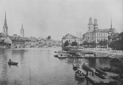 Zurich et la Limmat - Swiss Photographer